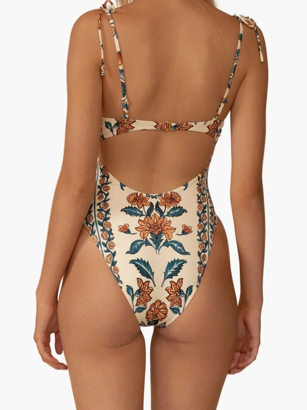 Montce Winona floral swimsuit - Picture 2 of 5
